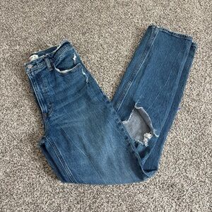 Abercrombie & Fitch High Rise Blue Jeans